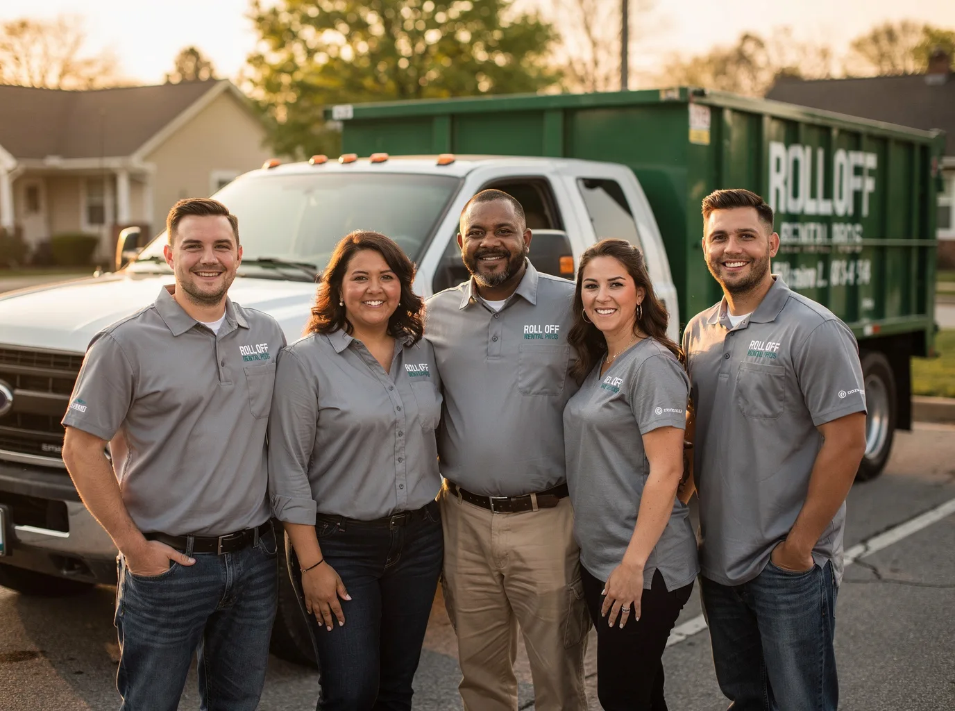 Roll Off Dumpster Rental company in Gandeeville, WV